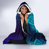 7 Chakras Hooded Blanket