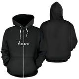 Hope Zip-Up Hoodie