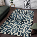 Tear Drop Rug