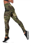 Dachshund Camo Leggings for Lovers of Dachshunds