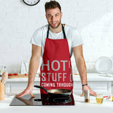 Men's Apron Hot Stuff