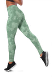 Camo Leggings Green