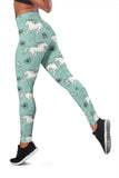 Green Horse Leggings