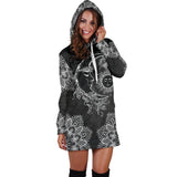 Sun & Moon 2 Hoodie Dress