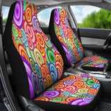 Retro Colours Car Seat Covers