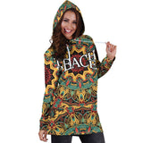 Teach Peace Hoodie Dress