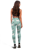 Green Horse Leggings