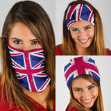 United Kingdom Flag Bandana Headbands 3 Pack