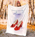 There's No Place Like Home Blanket