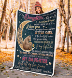 To My Daughter Blanket