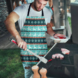 Christmas Good Vibes Only Men's Apron