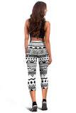 Bohemian Capri Leggings