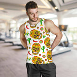 Mexican Sugar Skull All Over Tank Top