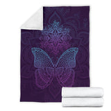 Butterfly Mandala Mood Blanket