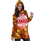 Made In Canada Women's Hoodie Dress