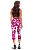 Breast Cancer Awareness Women's Capris