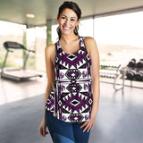 Women's Native Tank Top (purple)