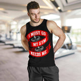 Men's Gym Mode All Over Print Tank Top