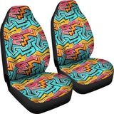 Graffiti Seat Covers