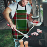 Christmas Green Good Vibes Only Men's Apron