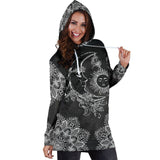 Sun & Moon 2 Hoodie Dress