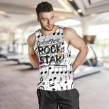 Men's Little Rock Star All Over Tank Top