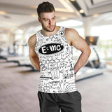 Men's Theory Of Relativity All Over Tank Top