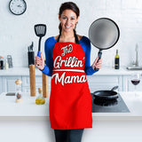 Grillin' Mama Womens Apron