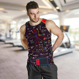 Men's Math Solutions All Over Print Tank Top