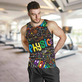 Men's Physics All Over Print Tank Top