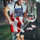 4th of July Grilling Mens Apron