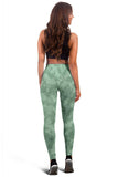 Camo Leggings Green