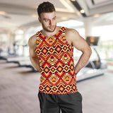 Men's Kaleidoscope All Over Print Tank Top