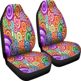 Retro Colours Car Seat Covers