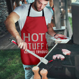 Men's Apron Hot Stuff