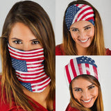 American Flag Bandana Headbands 3 Pack