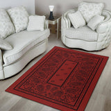 Res with Black Bandana Area Rugs - Fitted