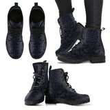 Bohemian Eclipse (Black) - Vegan Leather Boots