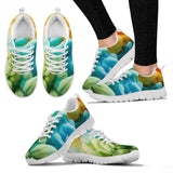 White Tie Dye Cloud Festival Sneaker Shoes