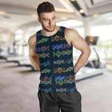 Men's DNA All Over Print Tank Top