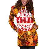 Made In Canada Women's Hoodie Dress