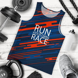 Men's Motivational All Over Tank Top