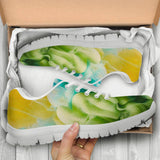 White Tie Dye Cloud Festival Sneaker Shoes