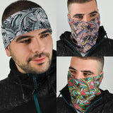 Funky Patterns Set 1 - Bandana 3 Pack