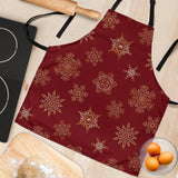 Christmas Red Good Vibes Only Women's Apron