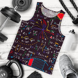 Men's Math Solutions All Over Print Tank Top