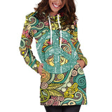 Hippie Peace Women's Hoodie Dress