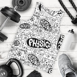 Men's Physics All Over Print Tank Top