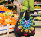 3 Mandala Grocery Bags`