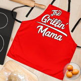 Grillin' Mama Womens Apron